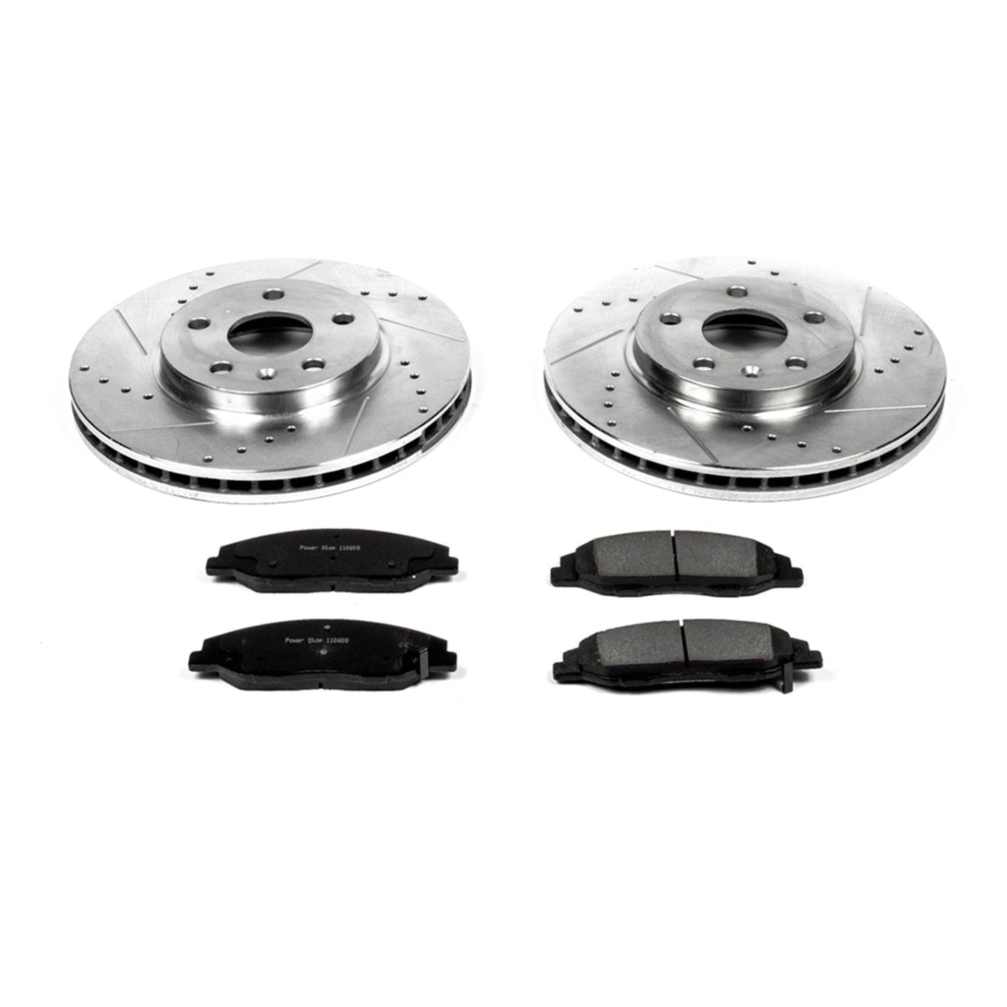 PowerStop Front Z23 Evolution Sport Brake Kit | Cadillac CTS (08-14) (K4721)