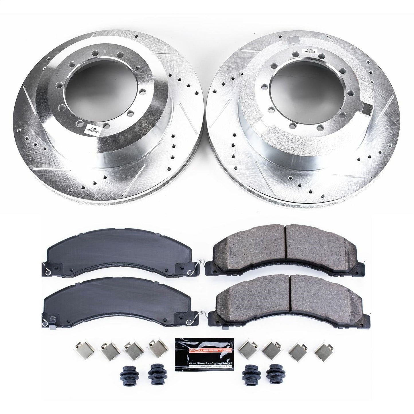 PowerStop Rear Z23 Evolution Brake Kit | Ram 5500 (11-12) (K4722)