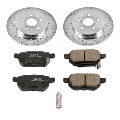 PowerStop Rear Z23 Evolution Sport Brake Kit | Pontiac Vibe (09-10) (K4736)