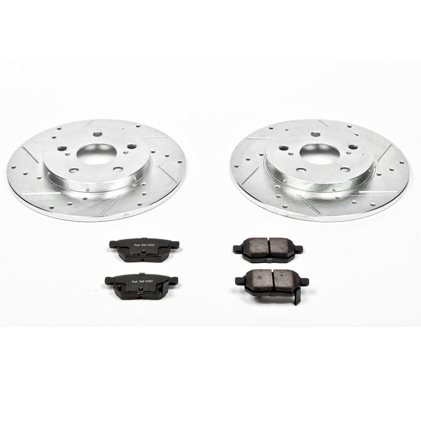 PowerStop Rear Z23 Evolution Sport Brake Kit | Pontiac Vibe (09-10) (K4737)
