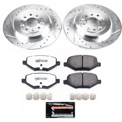 PowerStop Rear Z36 Truck & Tow Brake Kit | Ford Edge (11-15) (K4744-36)