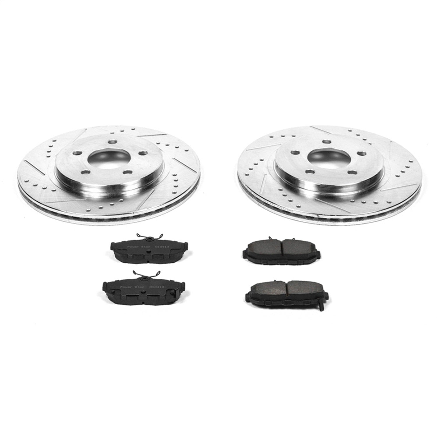 PowerStop Rear Z23 Evolution Sport Brake Kit | Ford Mustang (11-14) (K4749)