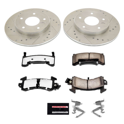 PowerStop Rear Z36 Truck & Tow Brake Kit | Pontiac Firebird (79-81) (K4761-36)