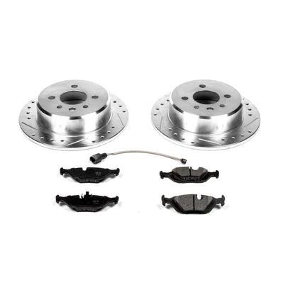 PowerStop Rear Z23 Evolution Sport Brake Kit | BMW 318i (91-92) (K4804)