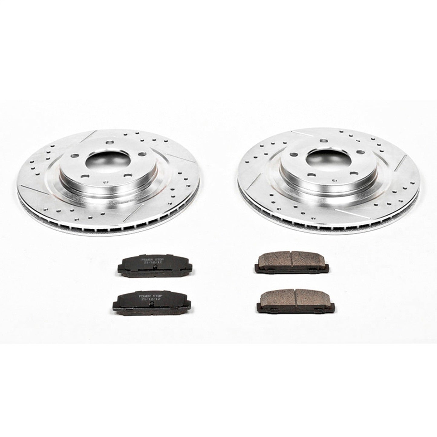 PowerStop Rear Z23 Evolution Sport Brake Kit | Mazda RX-7 (93-95) (K4835)