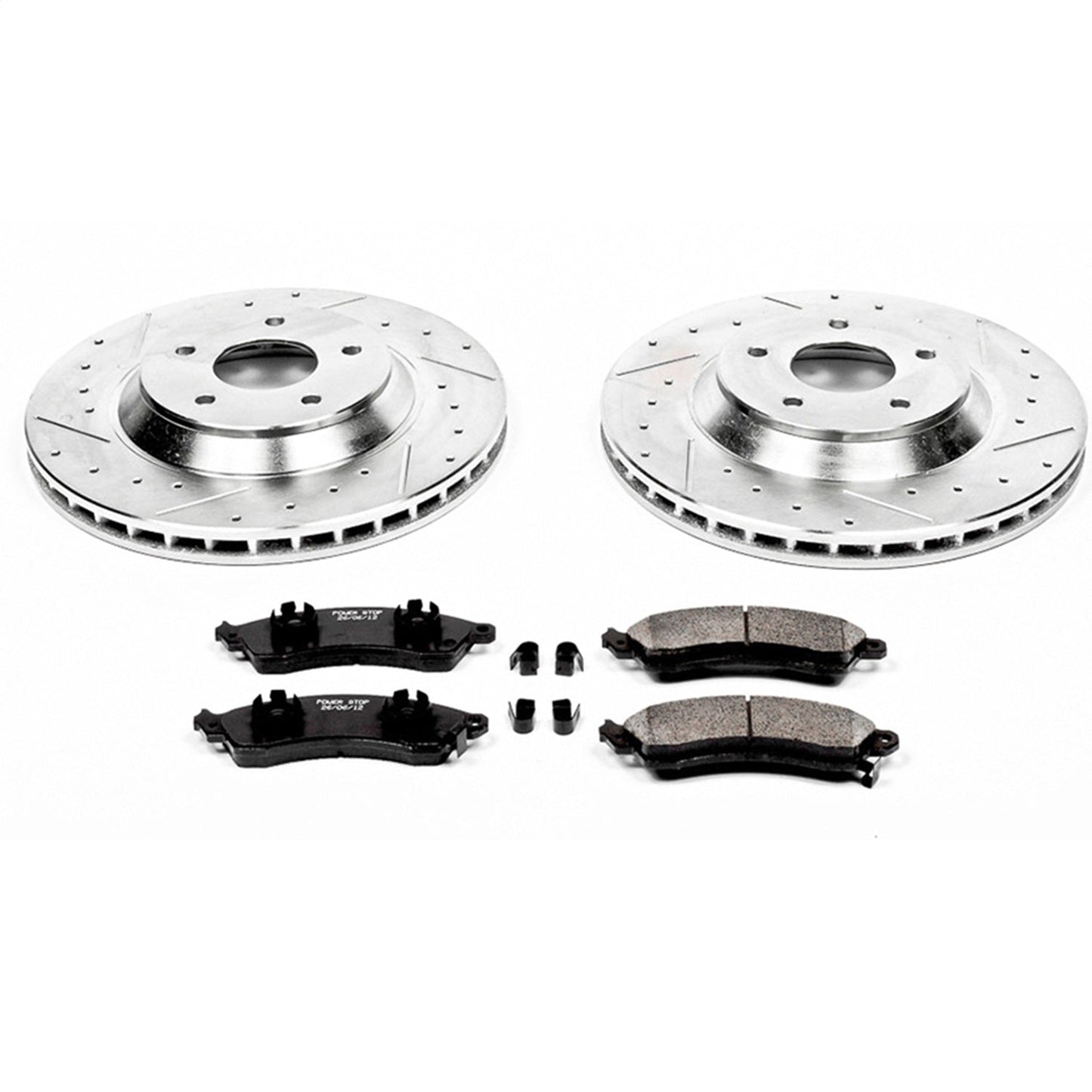 PowerStop Front Z23 Evolution Sport Brake Kit | Chevrolet Corvette (88-96) (K4913)