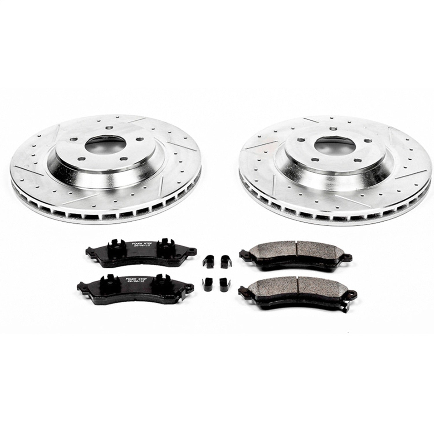 PowerStop Front Z23 Evolution Sport Brake Kit | Chevrolet Corvette (88-96) (K4913)