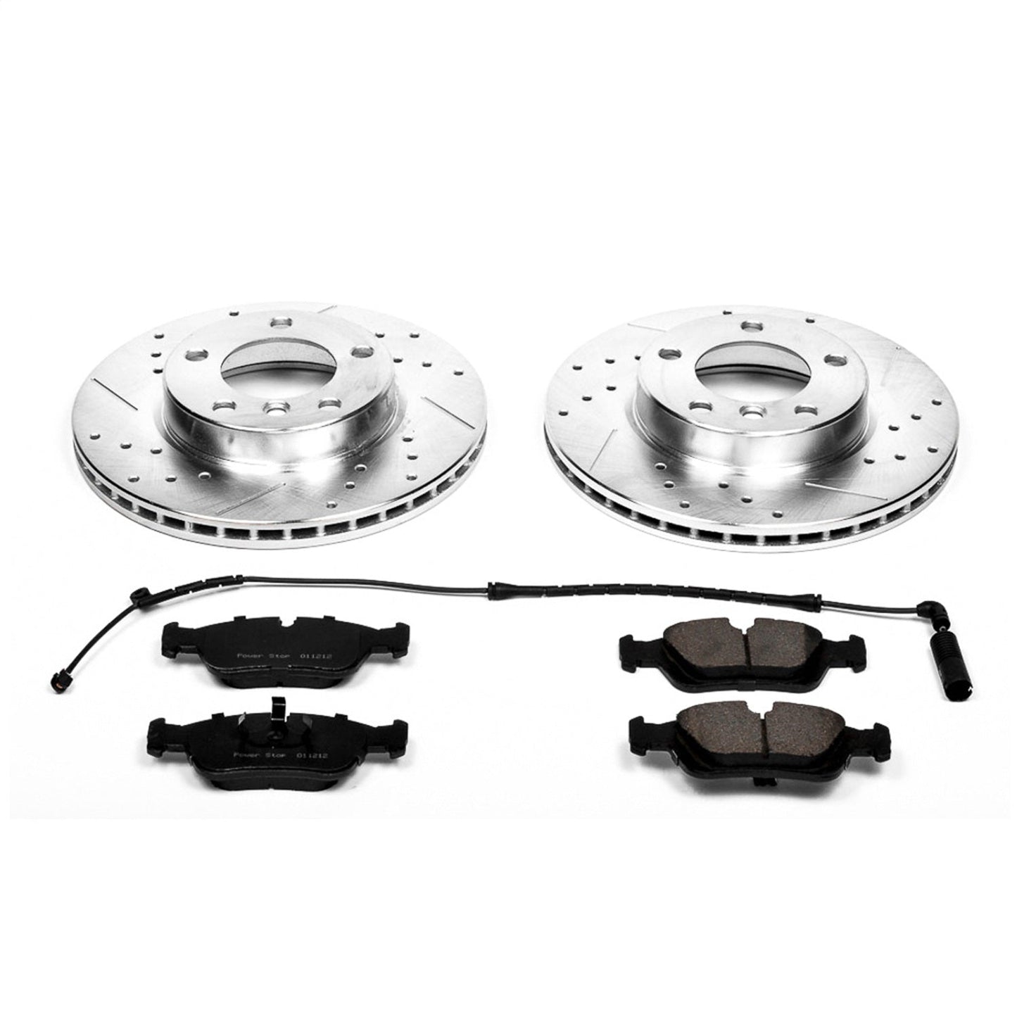 PowerStop Z23 Evolution Sport Front Brake Kit | BMW 323Ci (00-06) (K497)