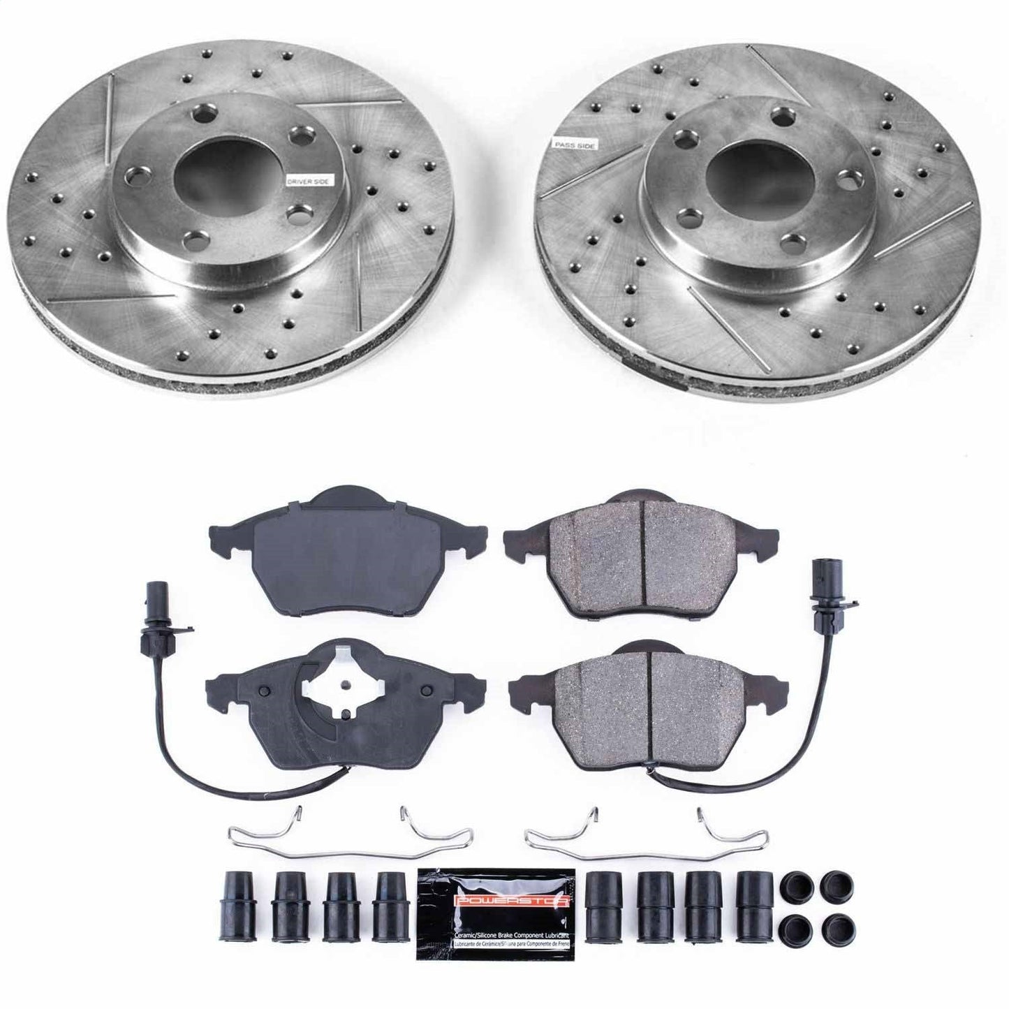 PowerStop Evolution Sport Front Brake Kit | Volkswagen Passat (98) (K5012)
