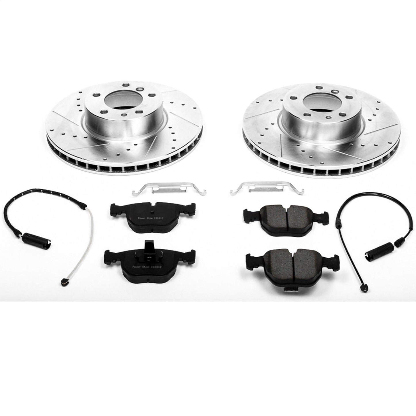 PowerStop Front Z23 Evolution Sport Brake Kit | BMW 740i (95) (K503)