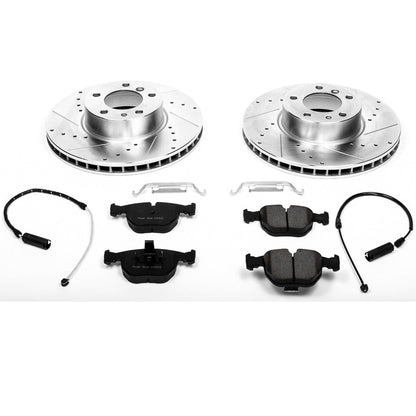 PowerStop Front Z23 Evolution Sport Brake Kit | BMW 740i (95) (K503)