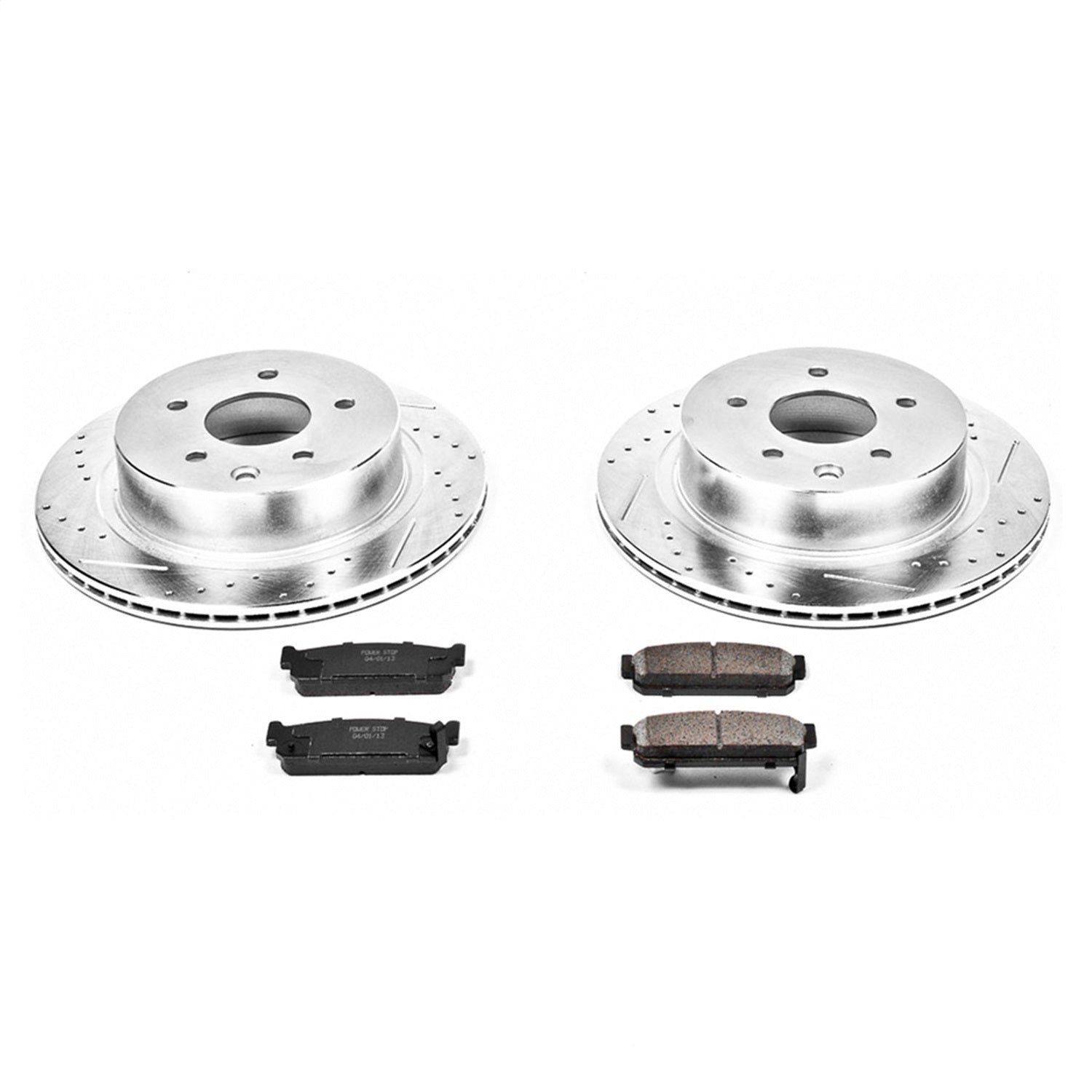 PowerStop Rear Z23 Evolution Sport Brake Kit | Infiniti M45 (03-04) (K5032)