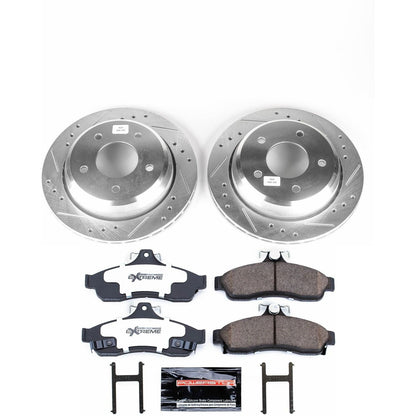 PowerStop Rear Z26 Street Warrior Brake Kit | Chevrolet Caprice (94-96) (K5064-26)