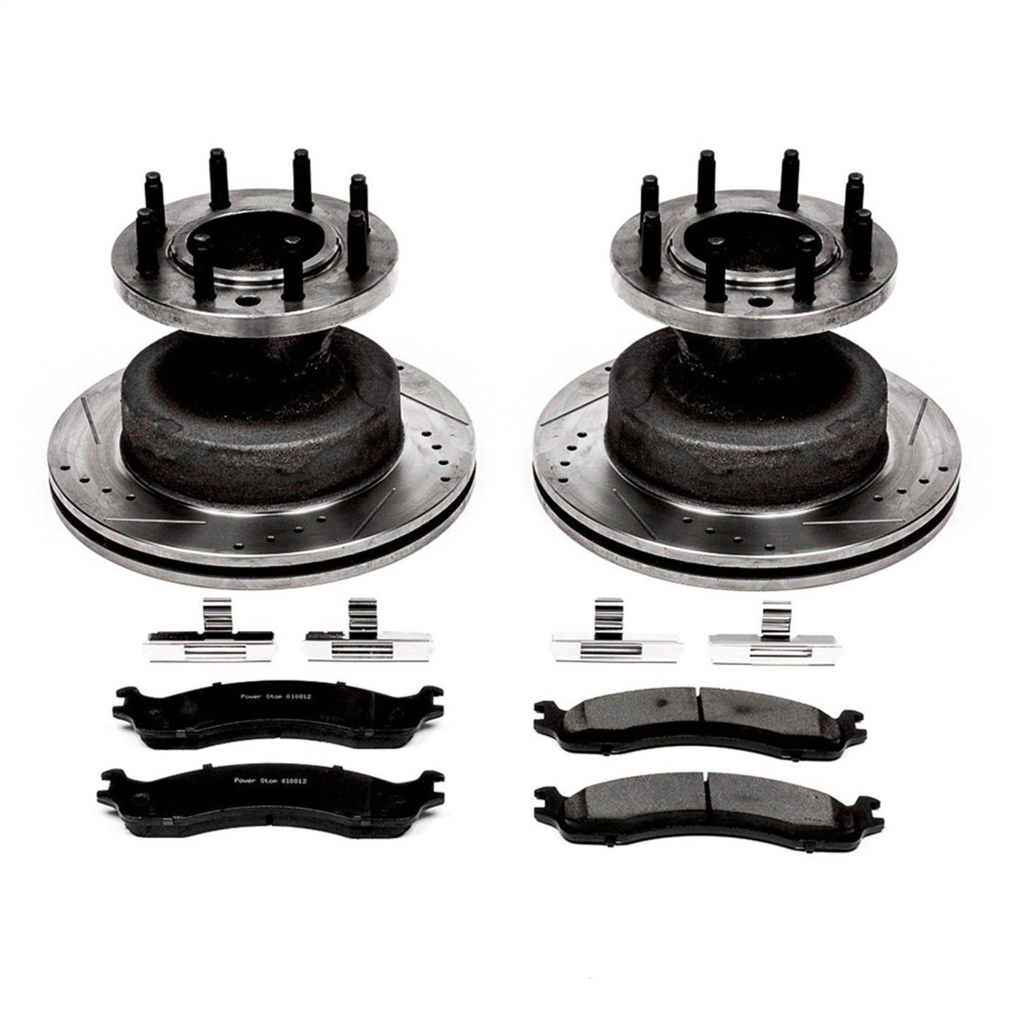 PowerStop Front Z23 Evolution Brake Kit | Ford E-450 Super Duty (03-07) (K5084)