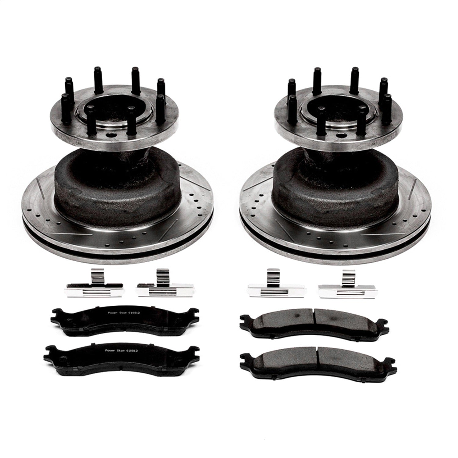 PowerStop Front Z23 Evolution Brake Kit | Ford E-450 Super Duty (03-07) (K5084)