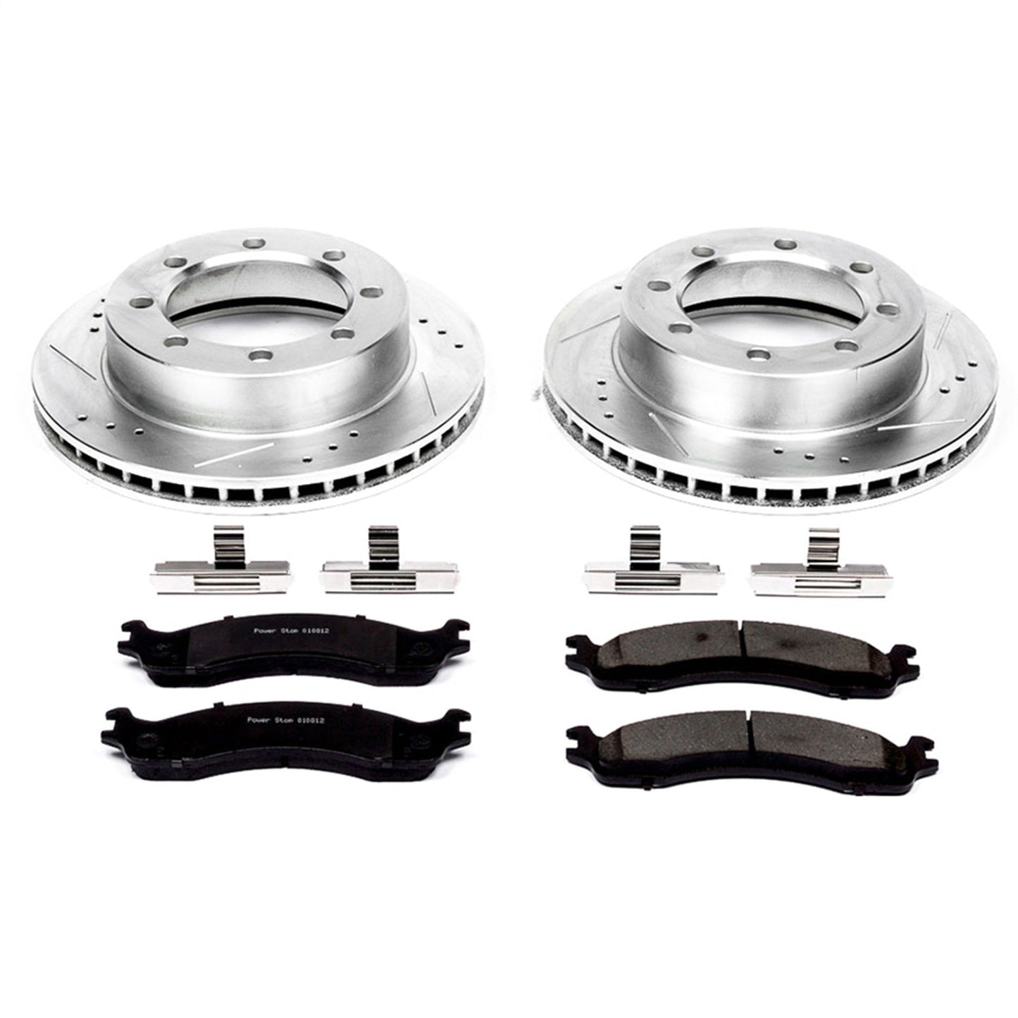 PowerStop Z23 Evolution Sport Front Brake Kit | Ford F-250 (95-99) (K5089)