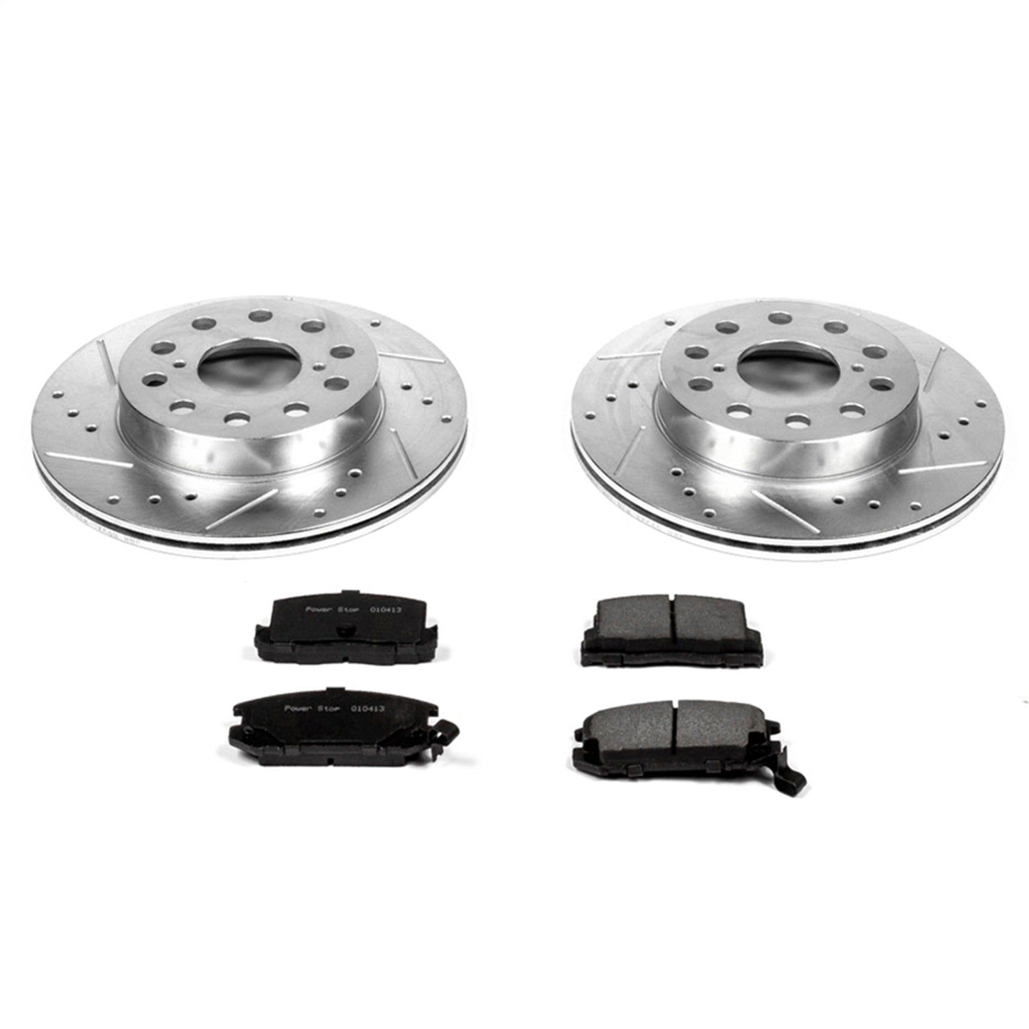 PowerStop Z23 Evolution Sport Rear Brake Kit | Toyota MR2 (91-95) (K5092)