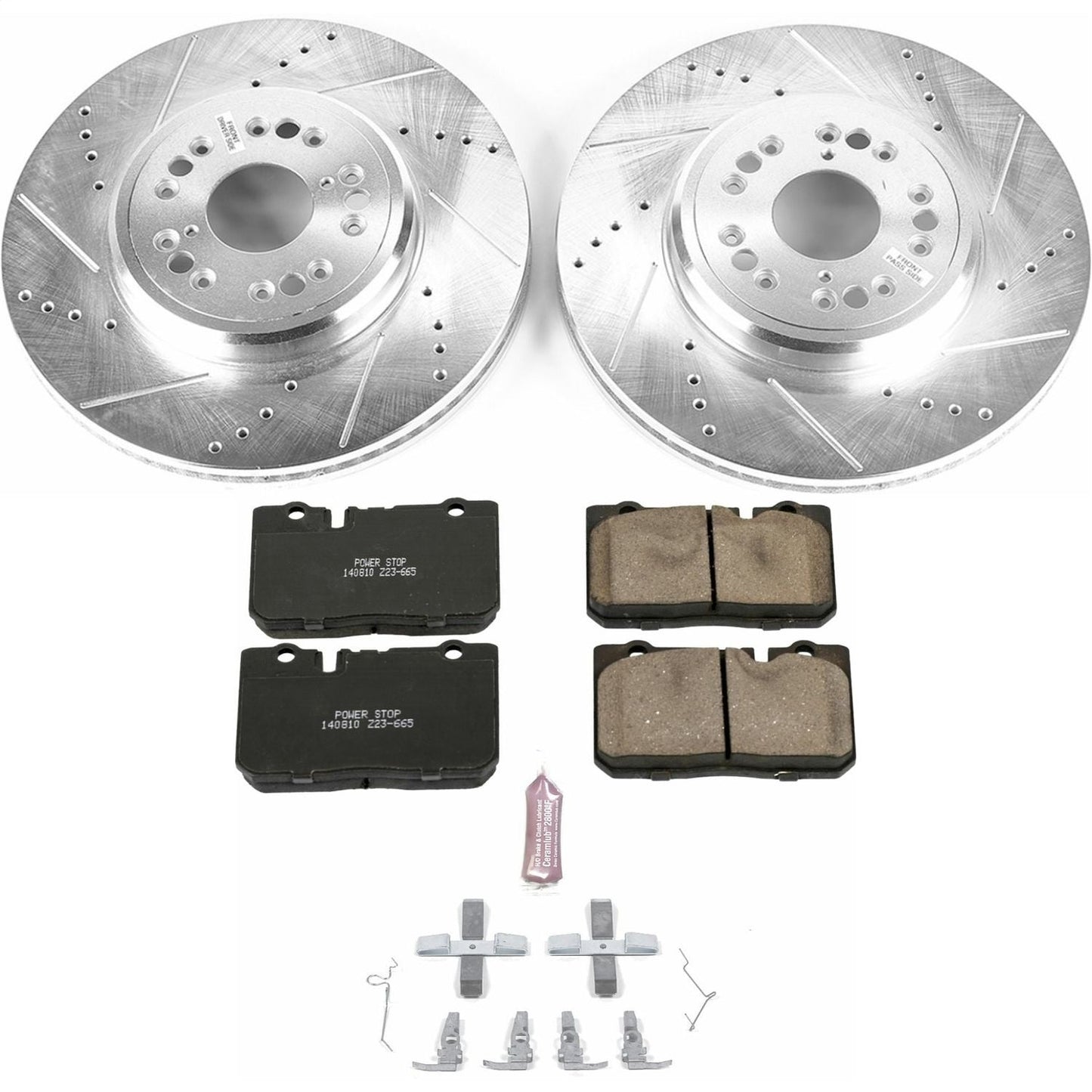 PowerStop Front Z23 Evolution Sport Brake Kit | Lexus LS400 (95-00) (K5099)