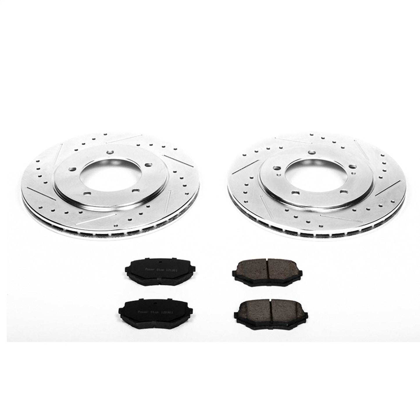 PowerStop Front Z23 Evolution Sport Brake Kit | Suzuki Grand Vitara (00-05) (K5109)
