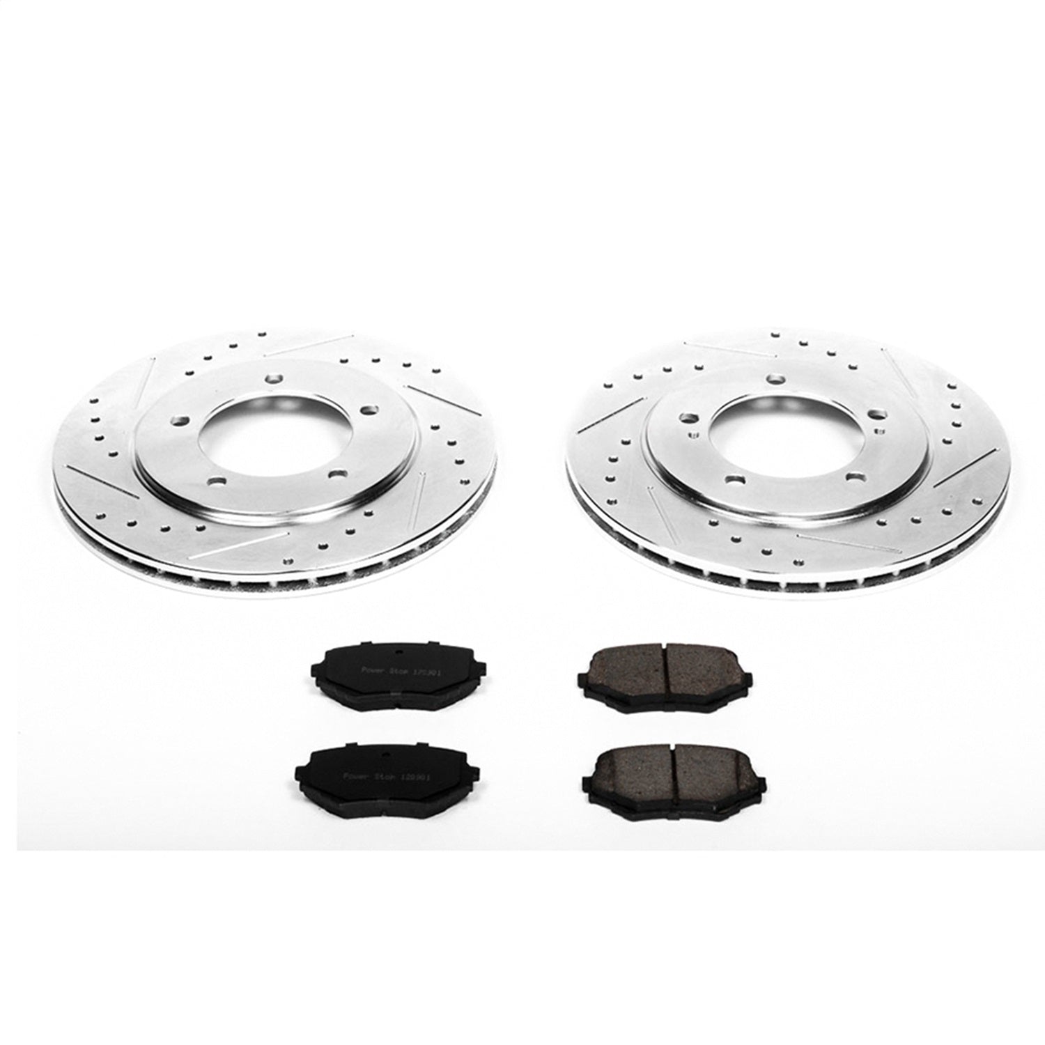 PowerStop Front Z23 Evolution Sport Brake Kit | Suzuki Grand Vitara (00-05) (K5109)