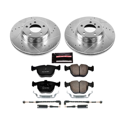 PowerStop Front Z23 Evolution Sport Brake Kit | Land Rover Range Rover (03-05) (K5111)