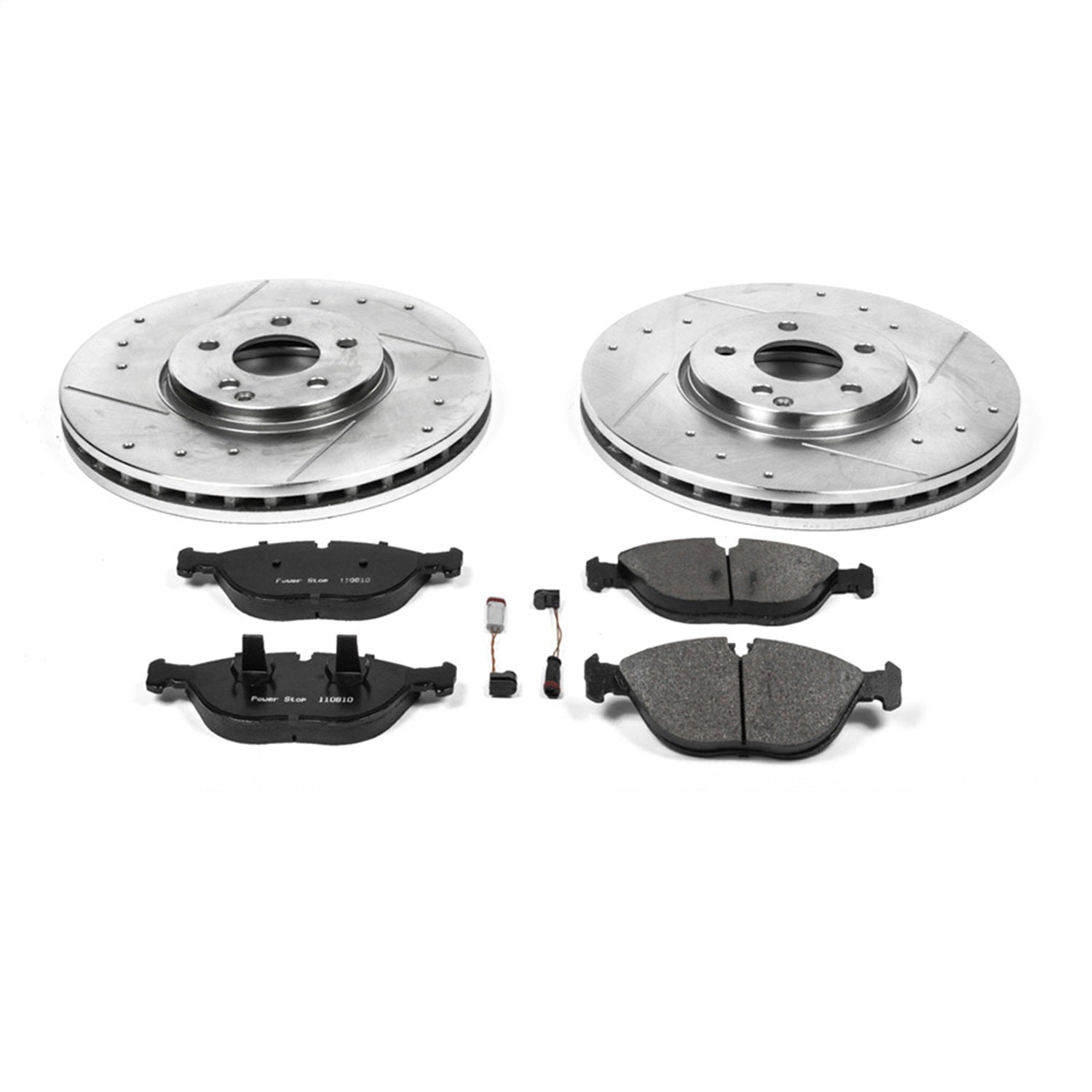 PowerStop Front Z23 Evolution Sport Brake Kit | Mercedes-Benz E500 (04-05) (K5118)