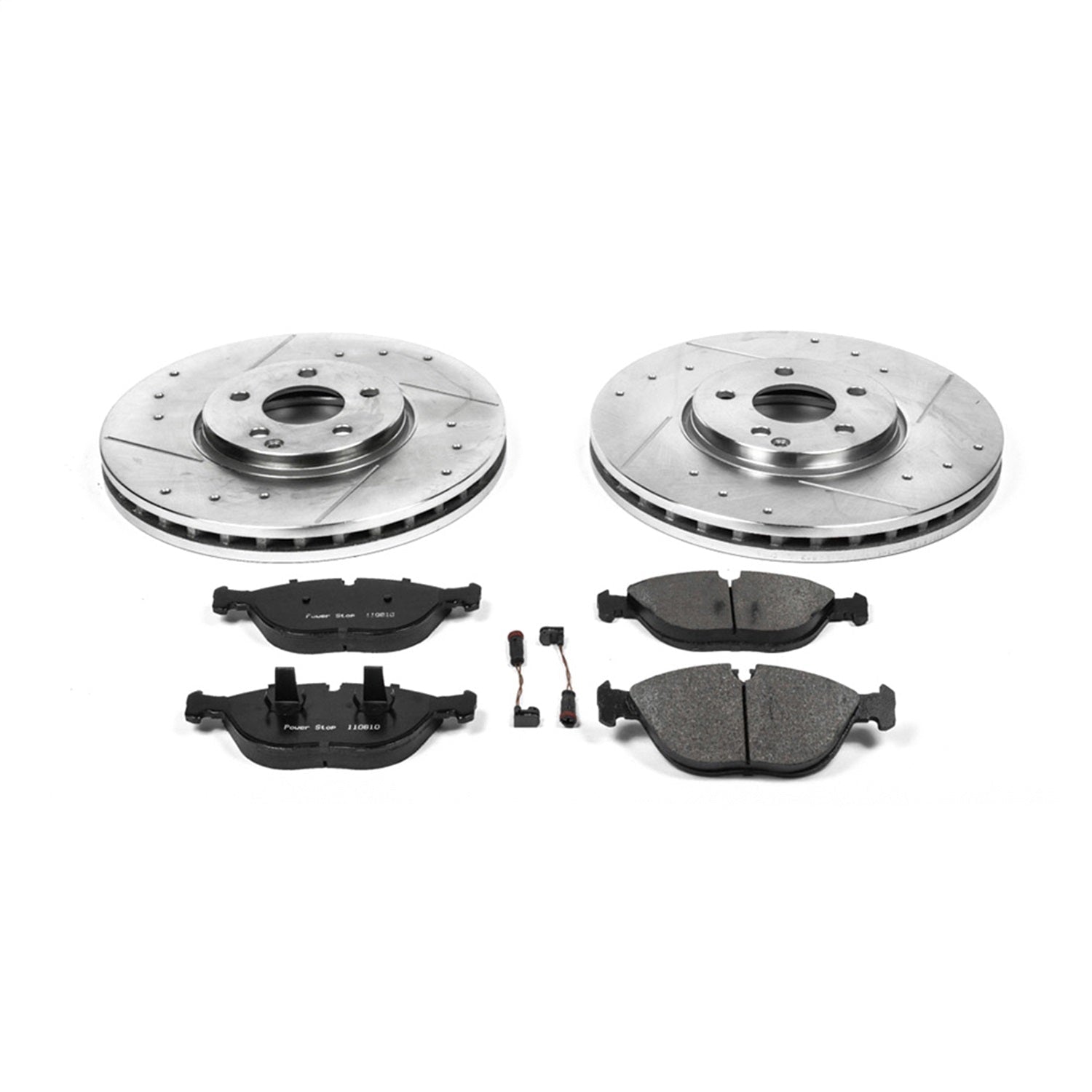 PowerStop Front Z23 Evolution Sport Brake Kit | Mercedes-Benz S430 (03-06) (K5120)