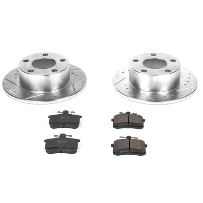 PowerStop Rear Z23 Evolution Sport Brake Kit | Audi A6 (95-97) (K514)