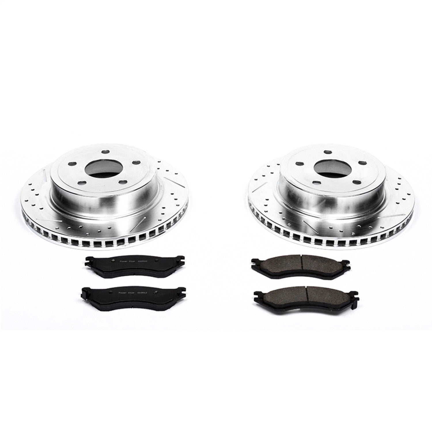 PowerStop Rear Z23 Evolution Sport Brake Kit | Dodge Ram 1500 (04-06) (K5144)
