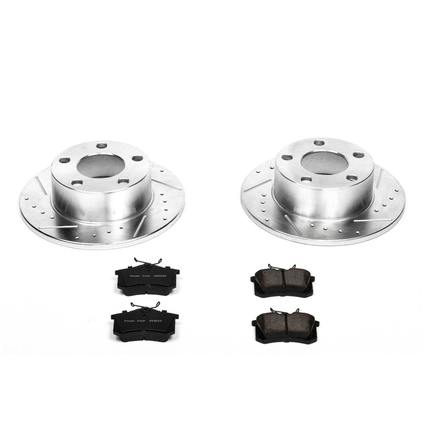 PowerStop Rear Z23 Evolution Sport Brake Kit | Audi A6 (98-04) (K515)