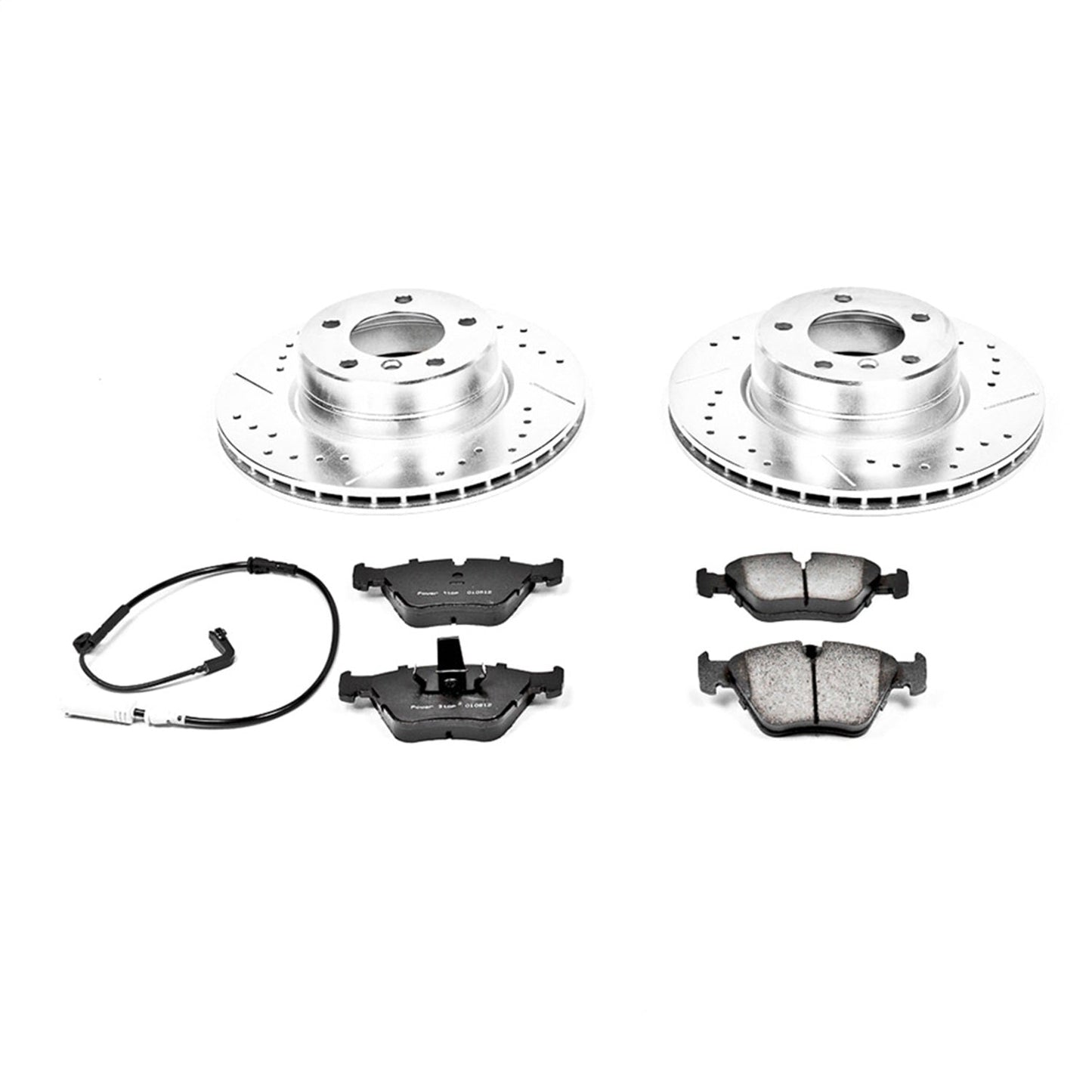 PowerStop Front Z23 Evolution Sport Brake Kit | BMW 525i (04-05) (K5156)