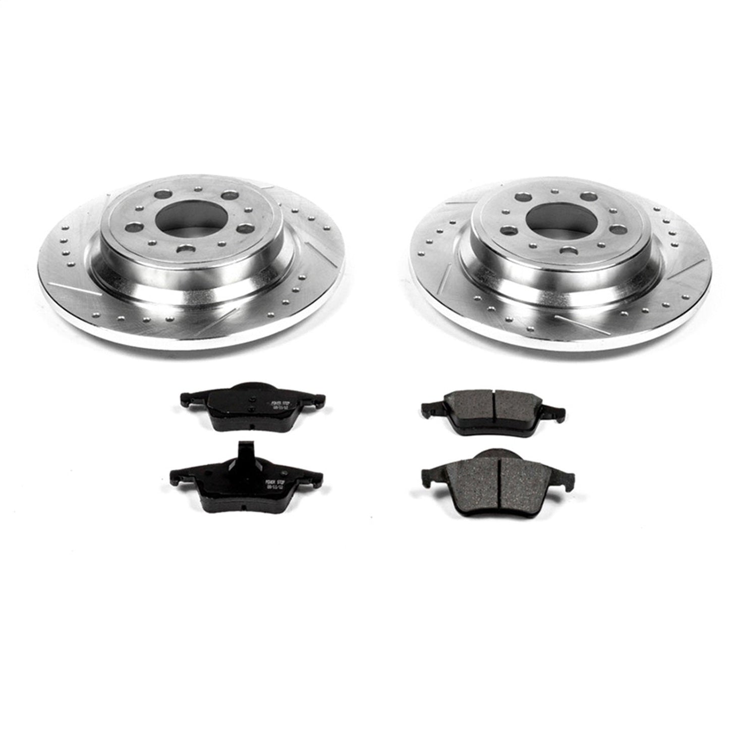 PowerStop Rear Z23 Evolution Sport Brake Kit | Volvo S60 (01-09) (K5196)