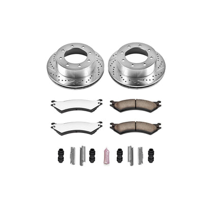 PowerStop Rear Z36 Truck & Tow Brake Kit | Ford E-150 (07) (K5203-36)