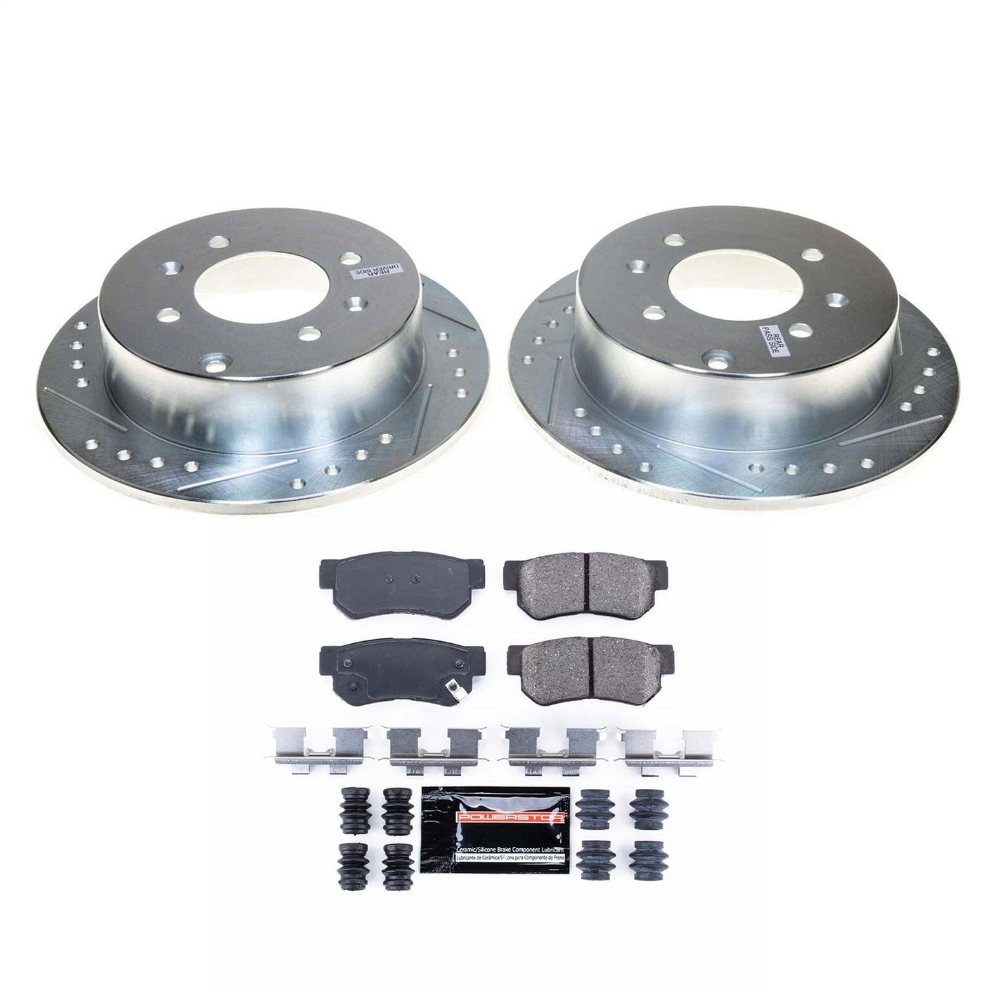 PowerStop Rear Z23 Evolution Brake Kit | Hyundai Sonata (99-05) (K5212)