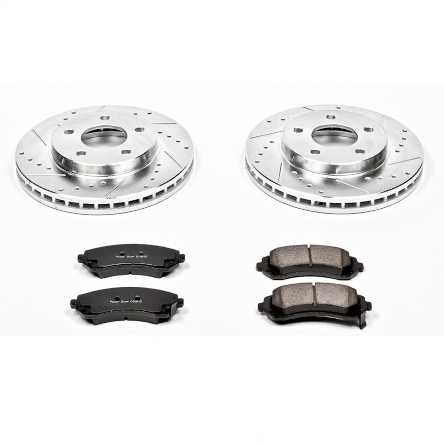 PowerStop Front Z23 Evolution Sport Brake Kit | Buick Rendezvous (02-07) (K5233)
