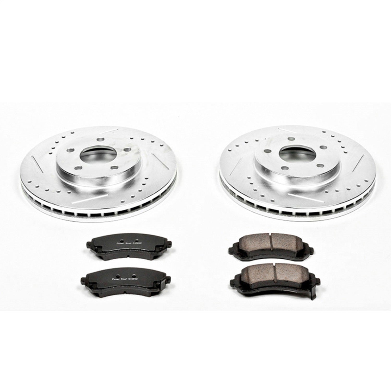 PowerStop Front Z23 Evolution Sport Brake Kit | Buick Rendezvous (02-06) (K5234)