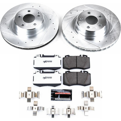 PowerStop Front Z26 Street Warrior Brake Kit | Mercedes-Benz CL500 (00-03) (K5235-26)