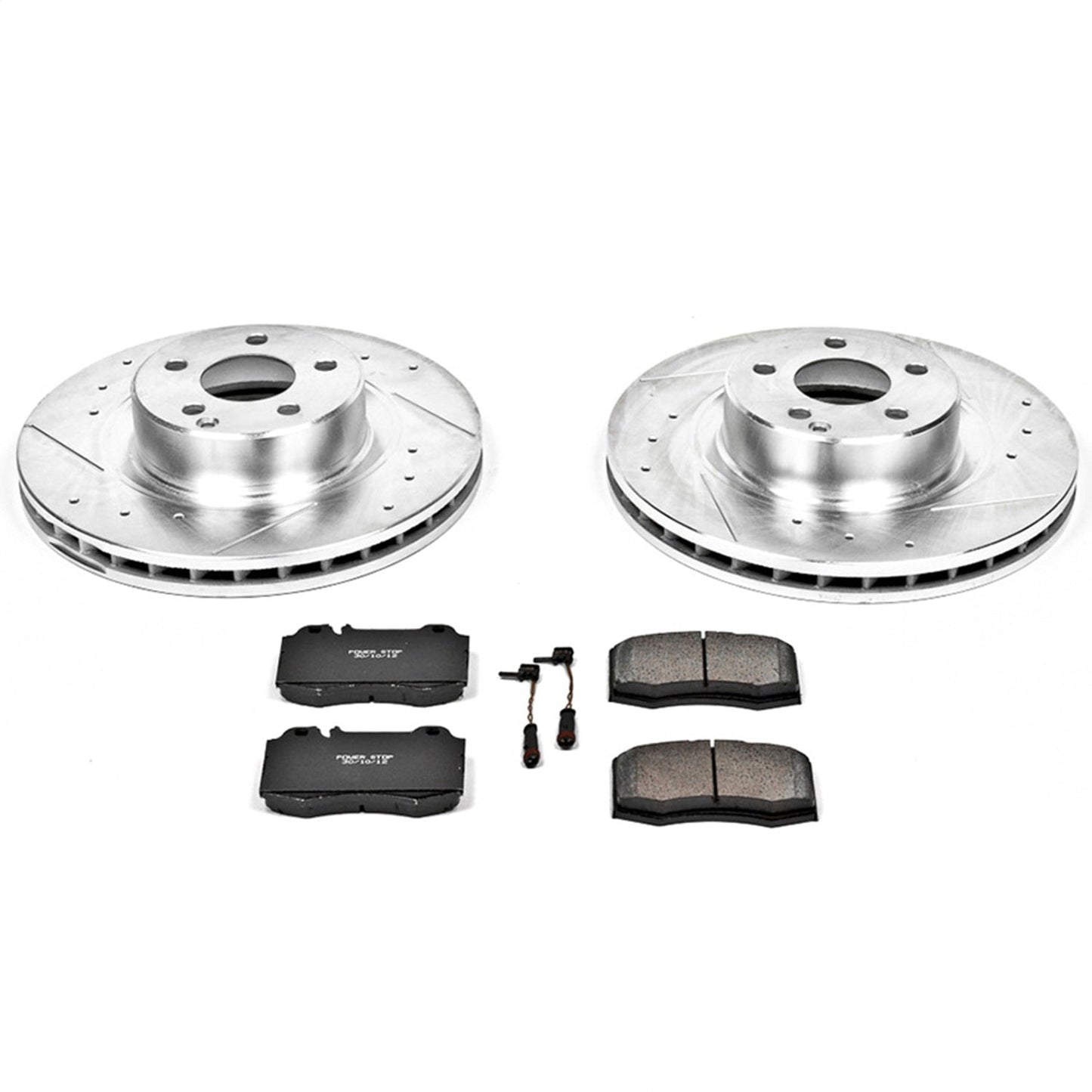 PowerStop Front Z23 Evolution Sport Brake Kit | Mercedes-Benz CL500 (00-03) (K5235)