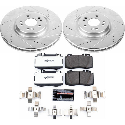 PowerStop Front Z26 Street Warrior Brake Kit | Mercedes-Benz ML55 AMG (00-03) (K5236-26)