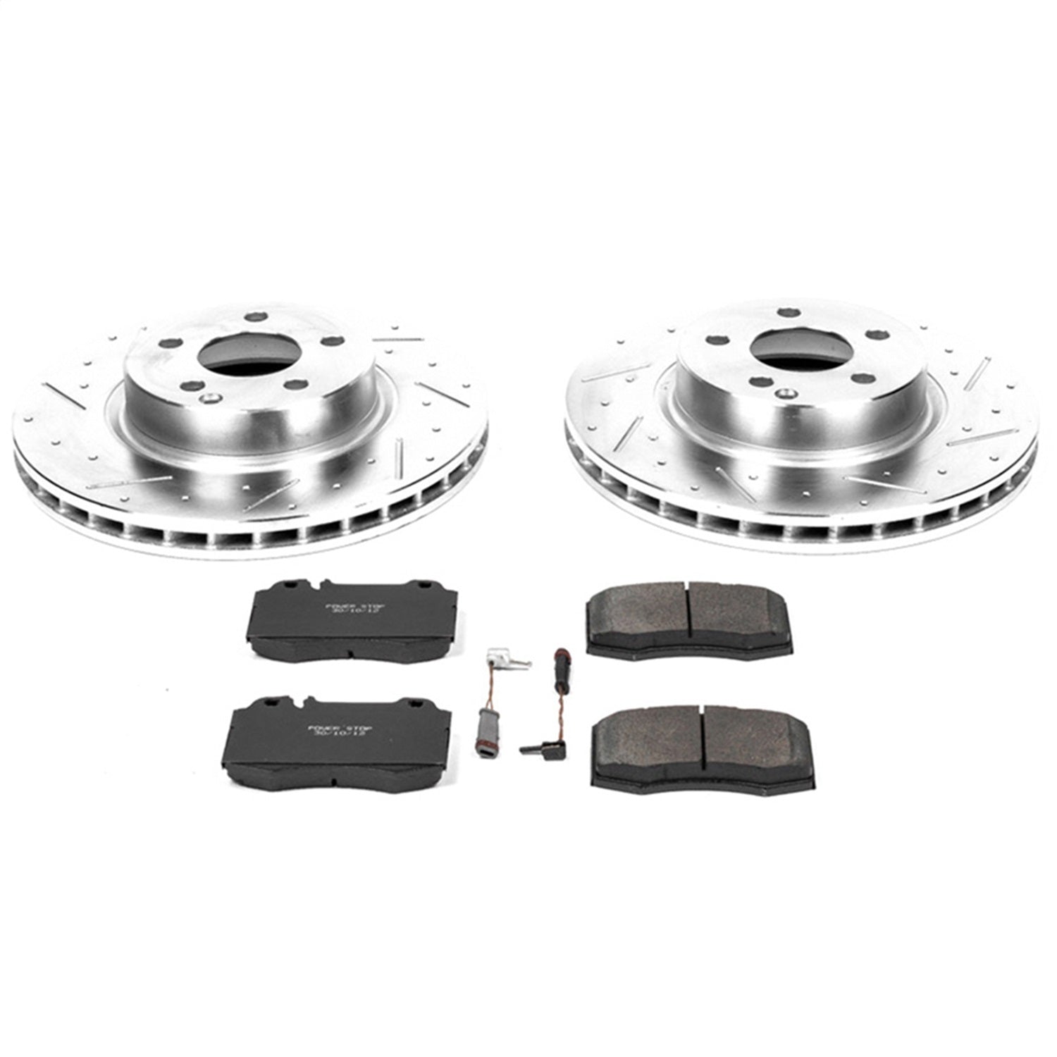 PowerStop Front Z23 Evolution Sport Brake Kit | Mercedes-Benz E500 (03-06) (K5239)