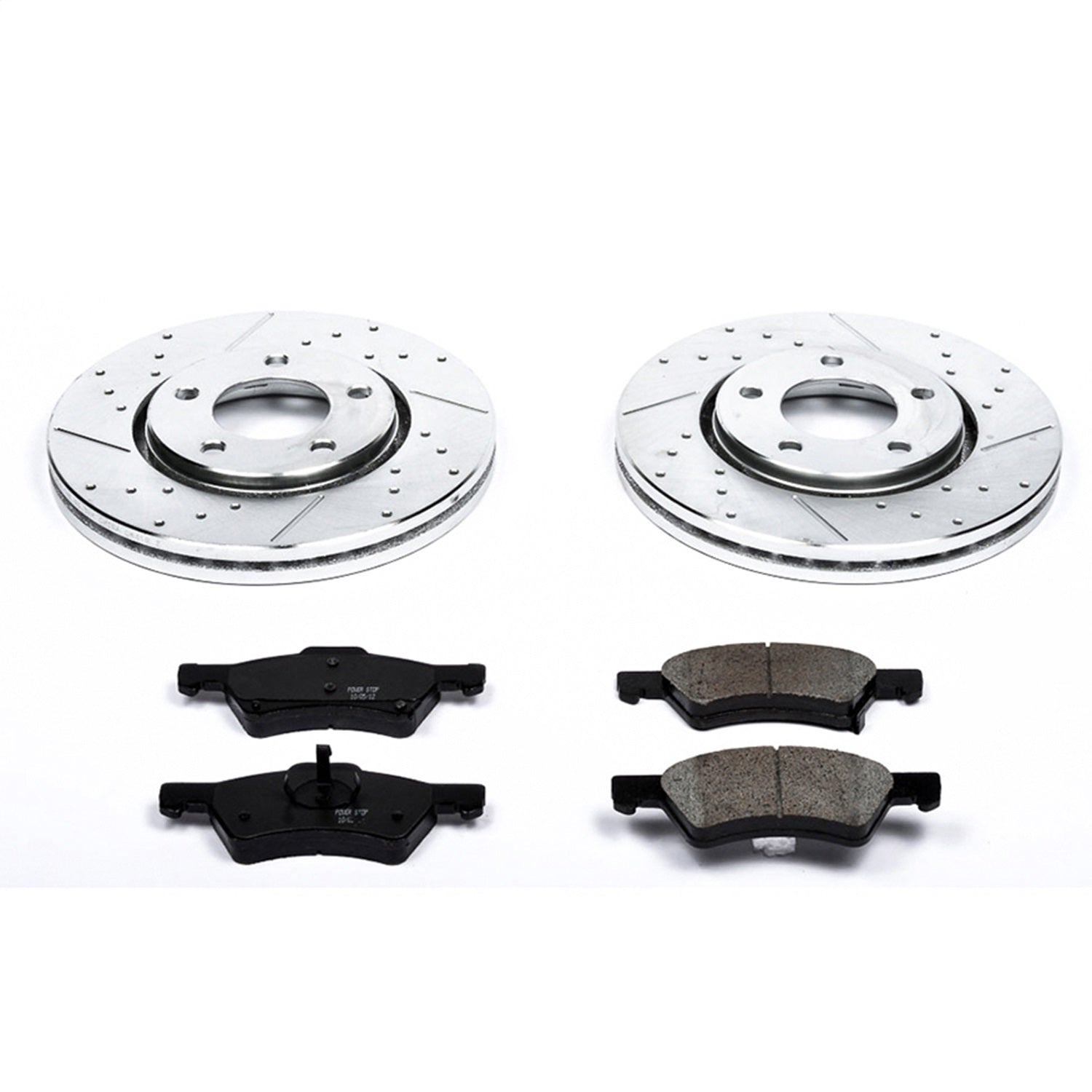 PowerStop Z23 Evolution Sport Front Brake Kit | Dodge Caravan (03-04) (K5246)