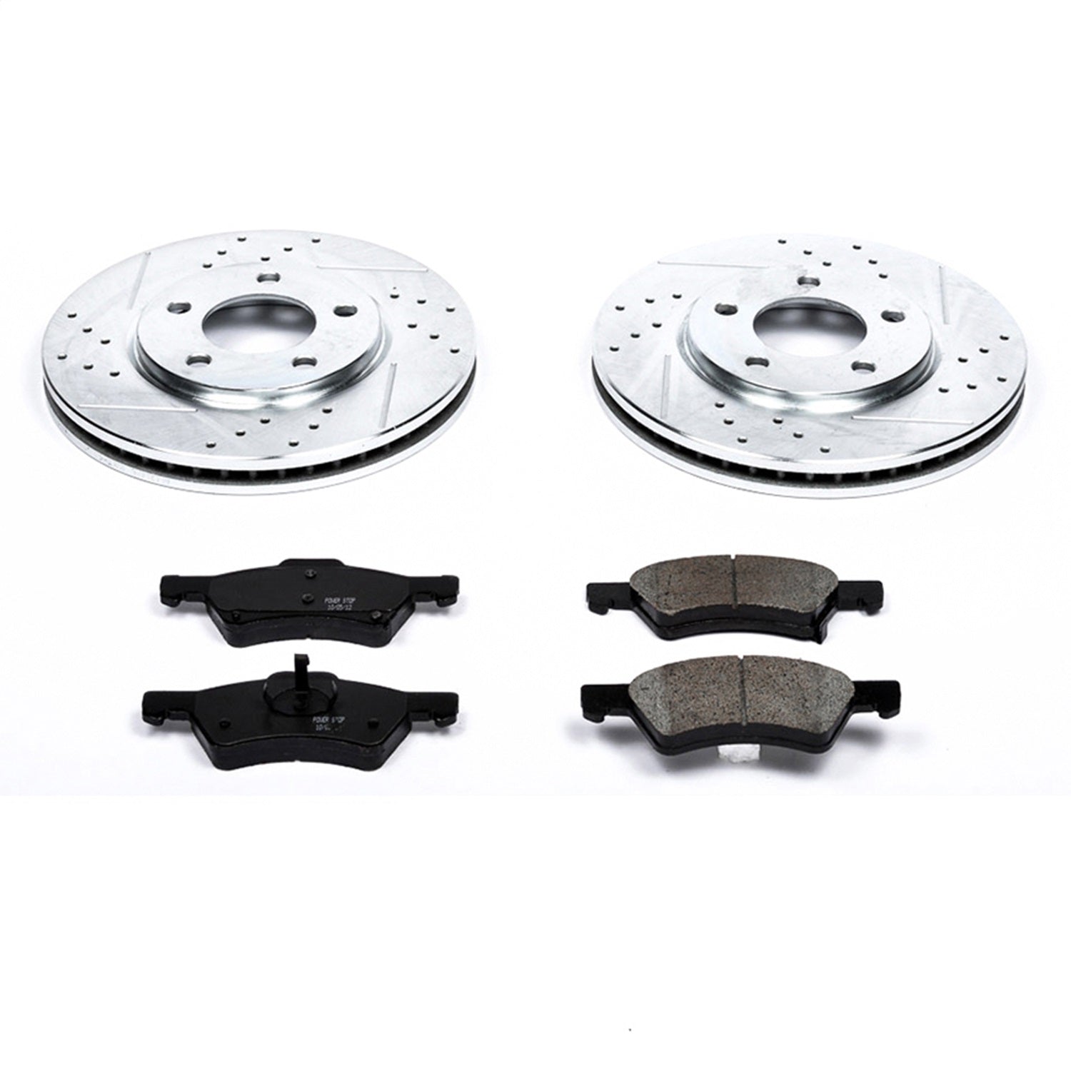 PowerStop Front Z23 Evolution Sport Brake Kit | Chrysler Town & Country (01-07) (K5247)