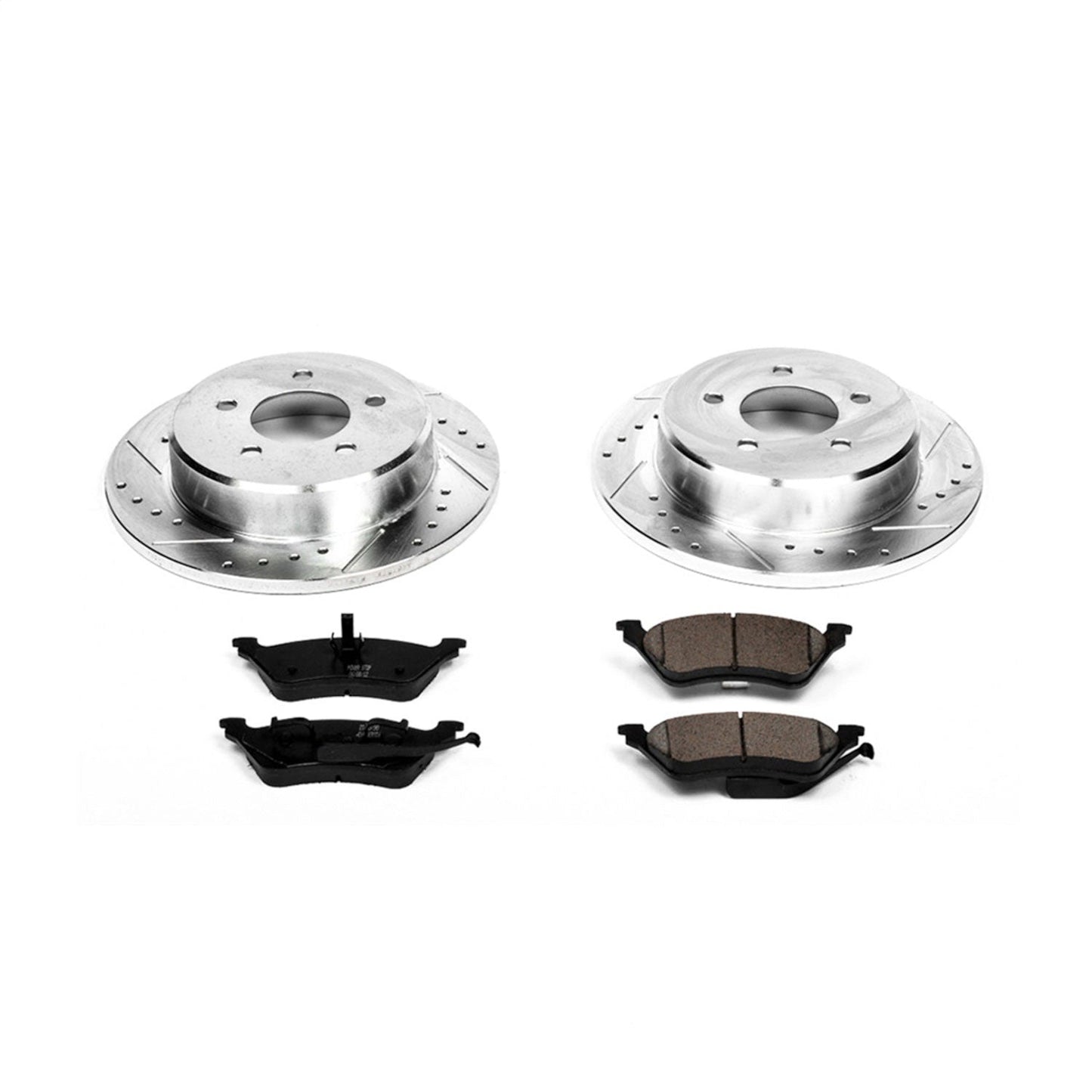 PowerStop Rear Z23 Evolution Sport Brake Kit | Chrysler Town & Country (01-07) (K5248)