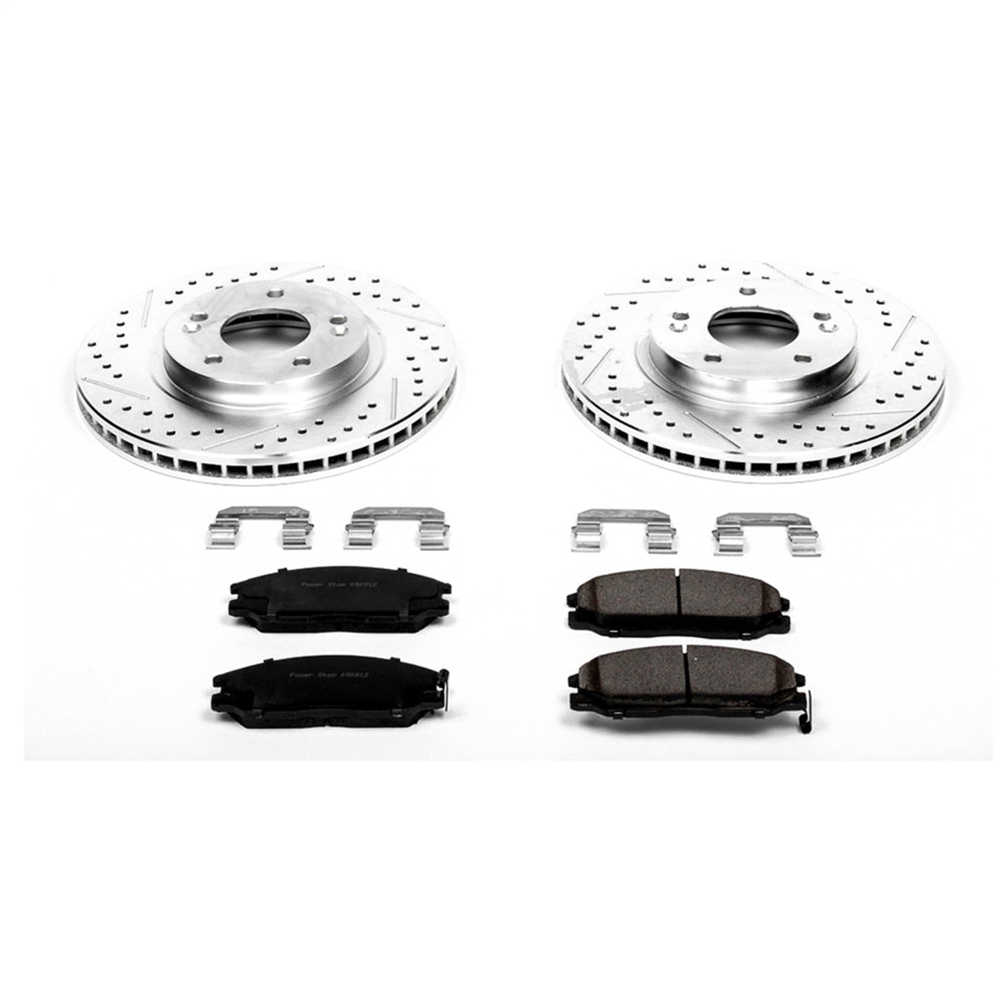 PowerStop Front Z23 Evolution Sport Brake Kit | Hyundai Santa Fe (01-06) (K5250)