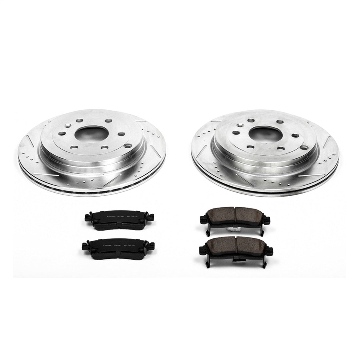 PowerStop Rear Z23 Evolution Sport Brake Kit | Buick Enclave (08-17) (K5262)