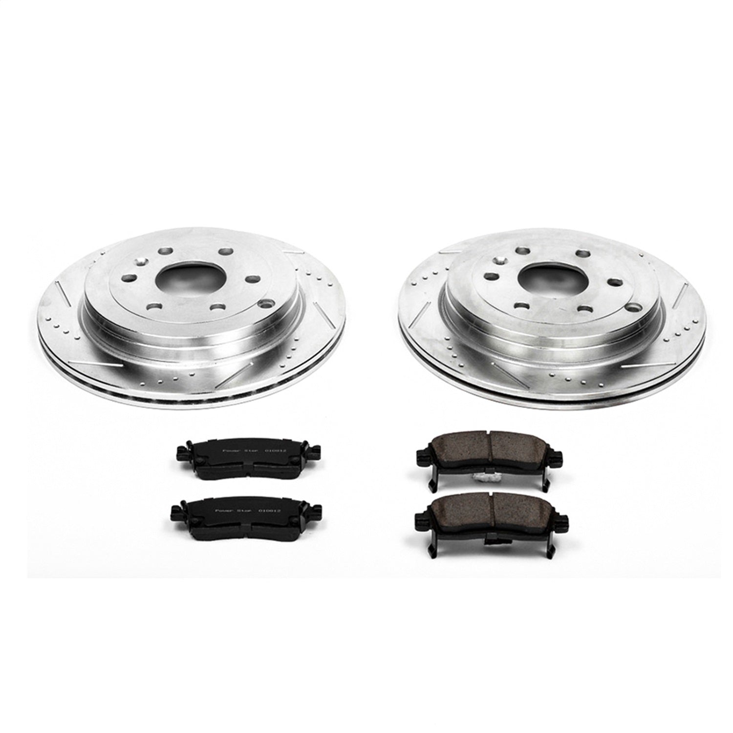 PowerStop Rear Z23 Evolution Sport Brake Kit | Buick Enclave (08-17) (K5262)