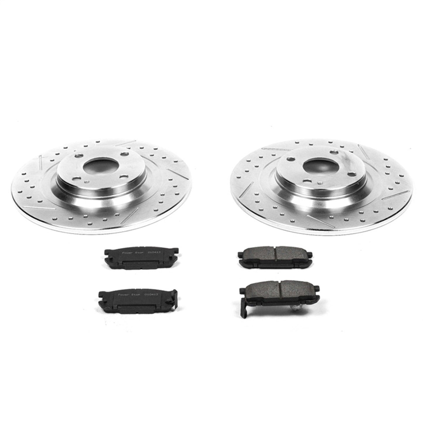 PowerStop Rear Z23 Evolution Sport Brake Kit | Mazda Miata (01-05) (K5267)