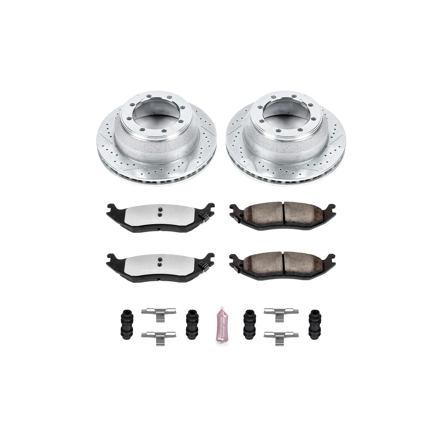 PowerStop Rear Z36 Truck & Tow Brake Kit | Dodge Durango 2003 (K5270-36)