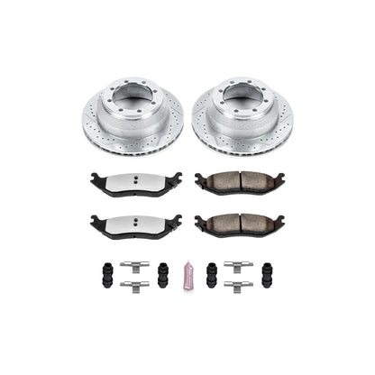 PowerStop Rear Z36 Truck & Tow Brake Kit | Dodge Durango 2003 (K5270-36)