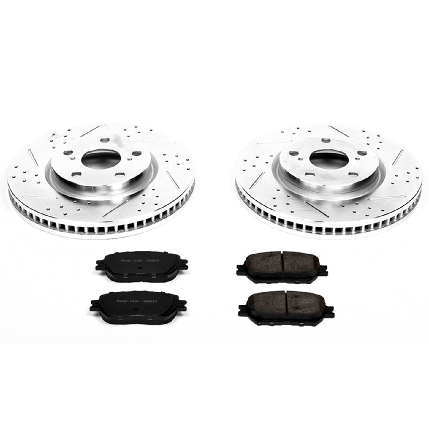 PowerStop Front Z23 Evolution Sport Brake Kit | Lexus GS300 (06) (K5272)